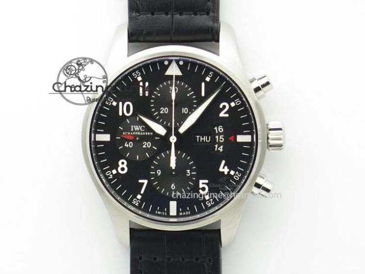 MIROTIME 0718 EasyCare Big Pilot Real PR IW500916 2016 “Le Petit Prince” ZF Best Edition On Brown Leather Strap A 7292